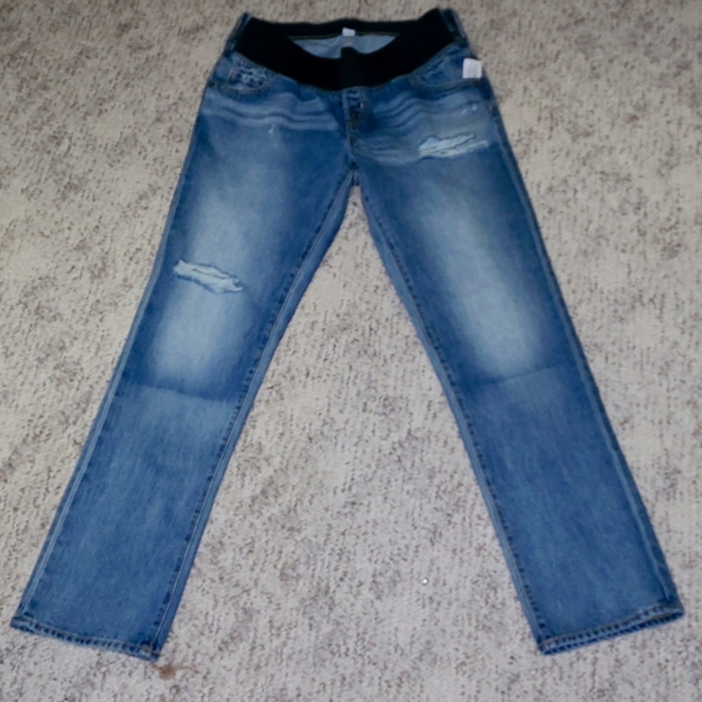 Old Navy Jeans Maternity - Picture 4 of 9